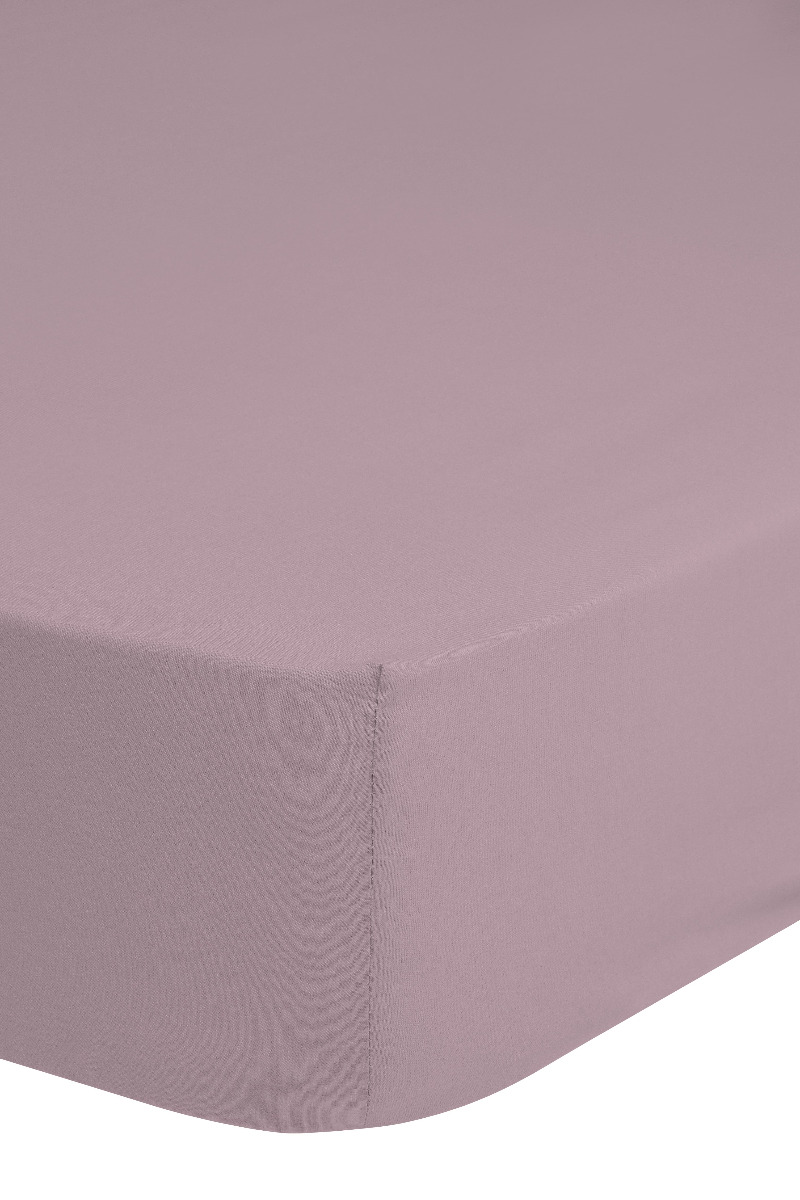 Good Morning Hoeslaken Katoen Renforcé 30cm Hoekhoogte - soft pink