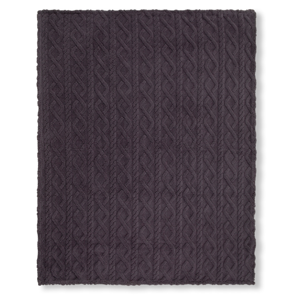 Descanso Teddy Jacquard Plaid - anthracite