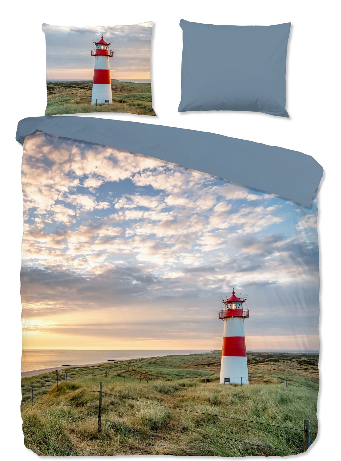 Good Morning Dekbedovertrek Katoen Philip - multi