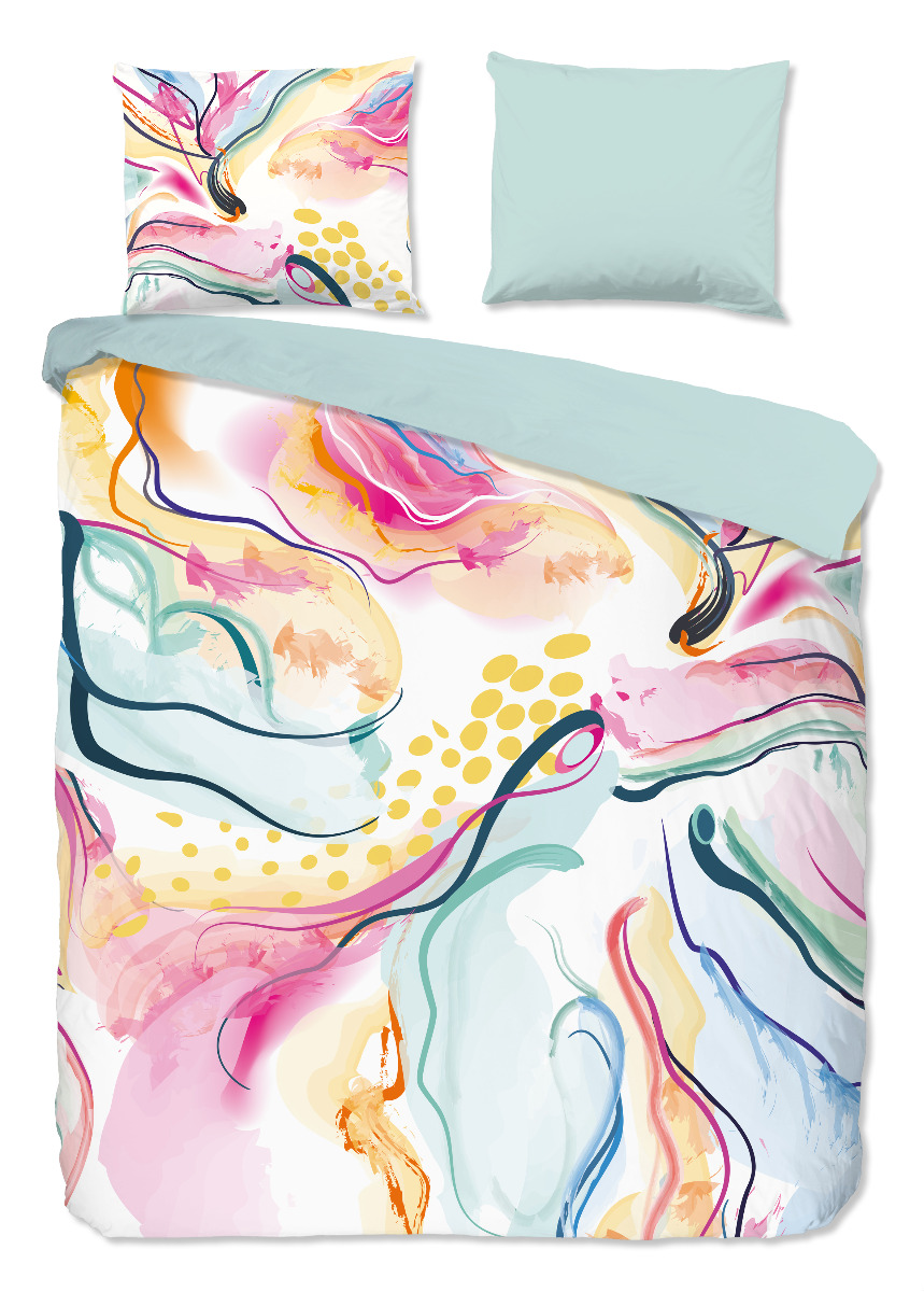 Good Morning Dekbedovertrek Katoen Renforcé Magic - multi