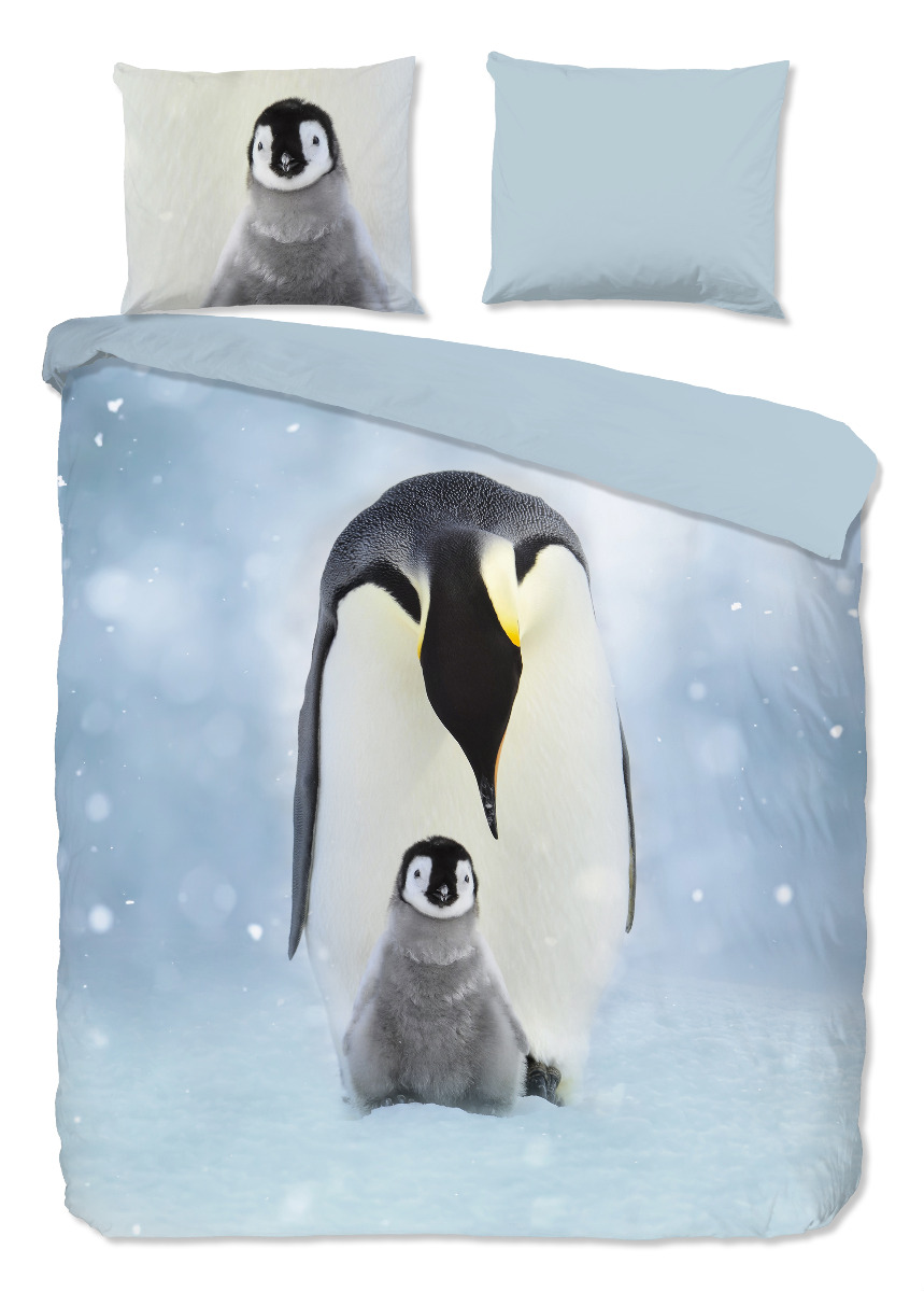 Good Morning Dekbedovertrek Flanel Pinga - multi