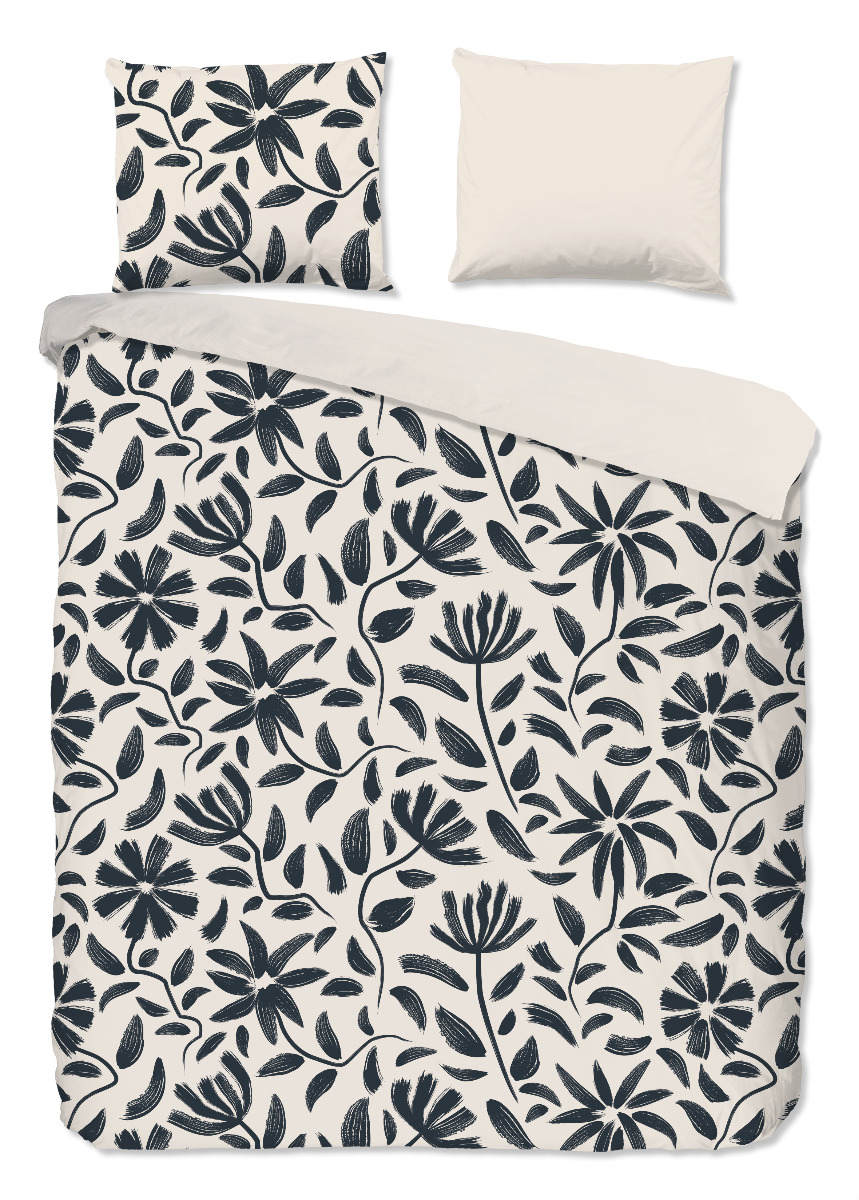 Good Morning Dekbedovertrek Katoen Renforcé Emilia - ecru