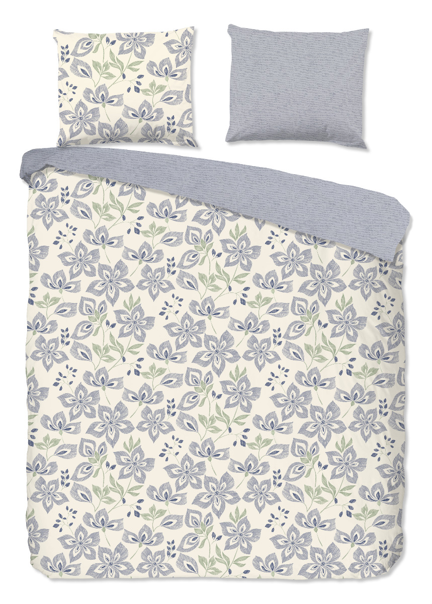 Good Morning Dekbedovertrek Katoen Renforcé Vesper - ecru