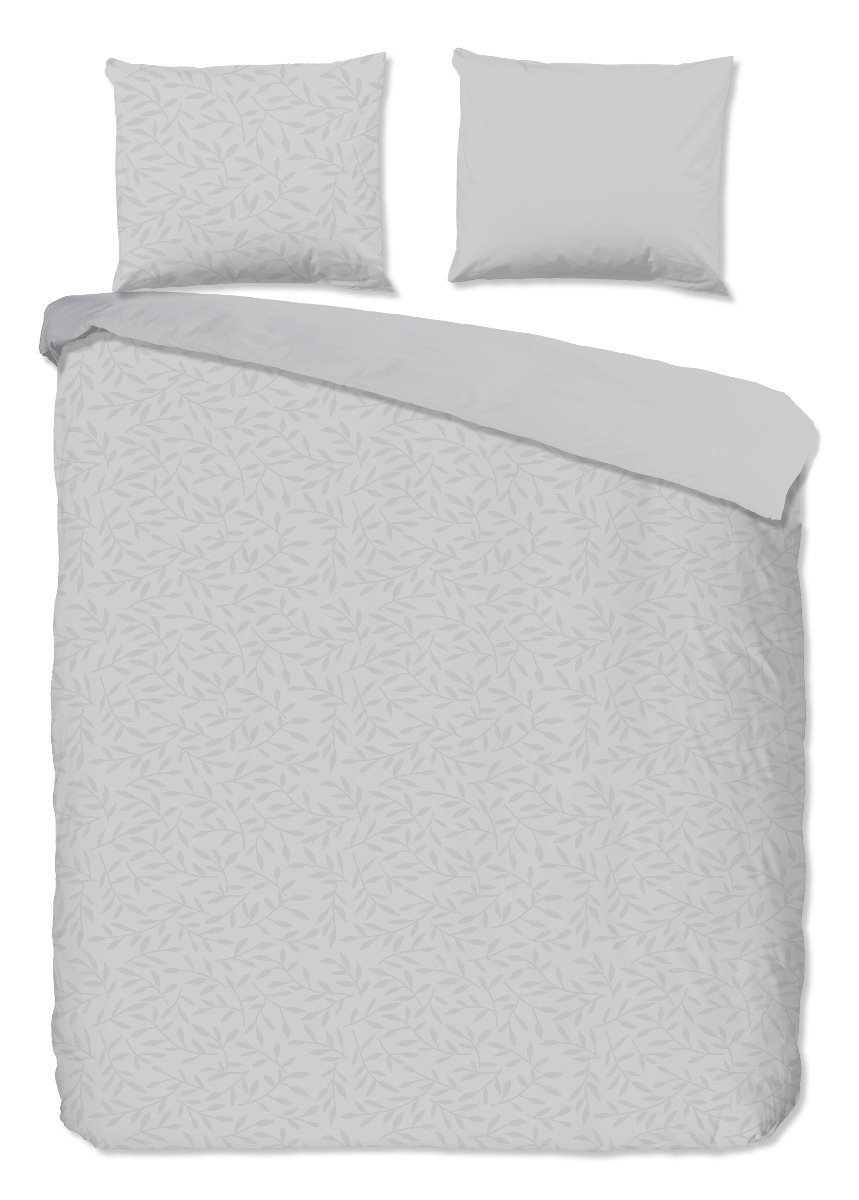 Pure Dekbedovertrek Micropercal Venlo - grey