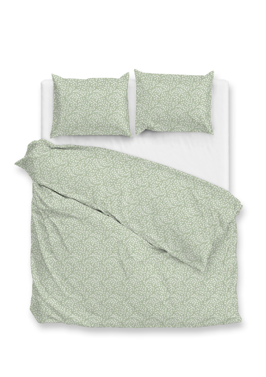 Zo Home Dekbedovertrek Microvezel Eliana - green