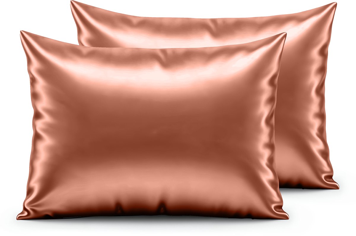 Beauty Skin Care Kapselsloop - brons 60x70cm - Set van 2