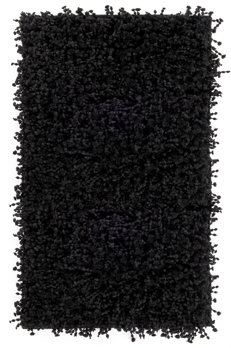 Heckett Lane Badmat Onda - 60x100cm night black