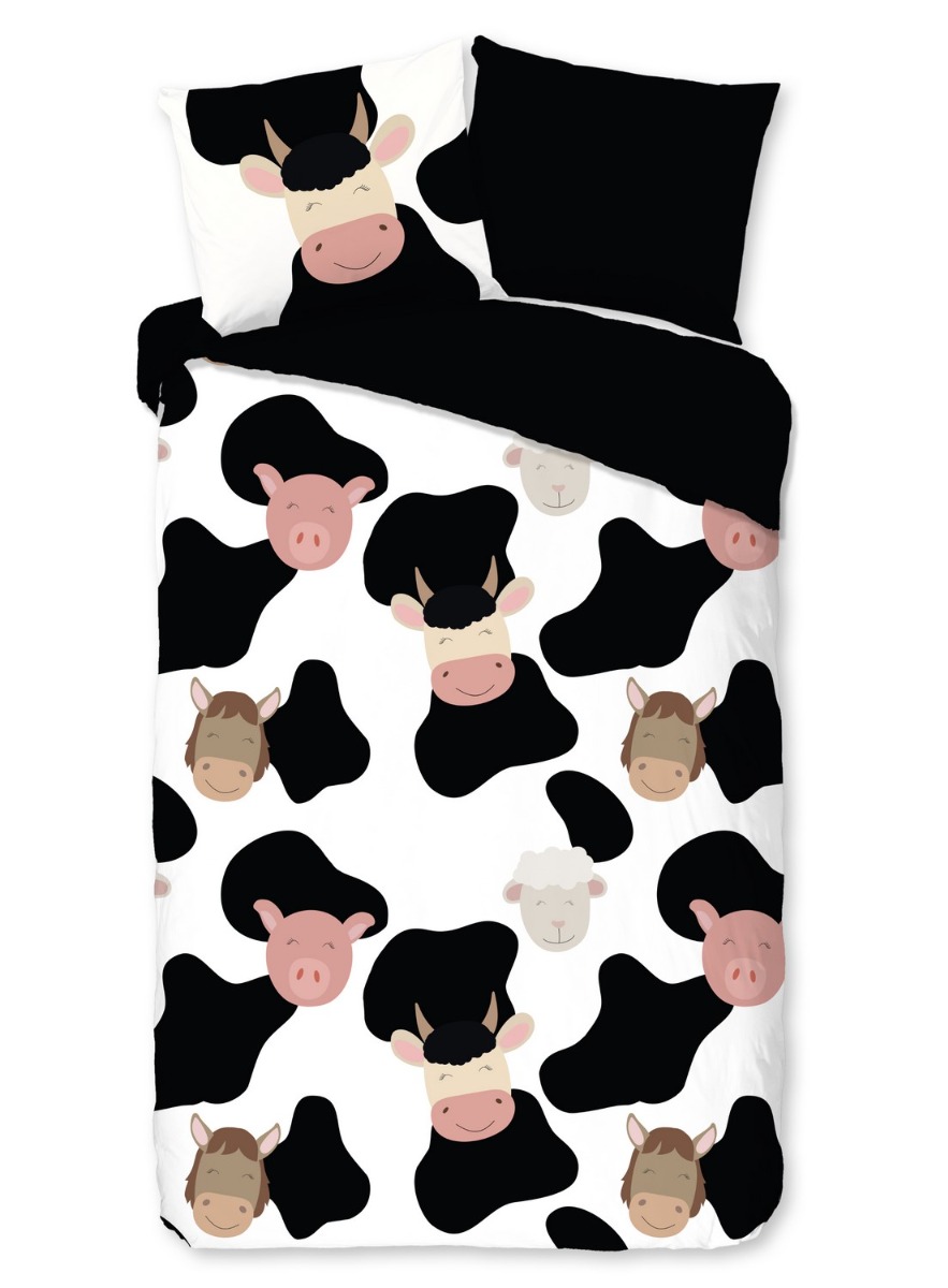 Good Morning Kinder Dekbedovertrek Katoen Renforcé Marjolein - multi 140x200/220cm