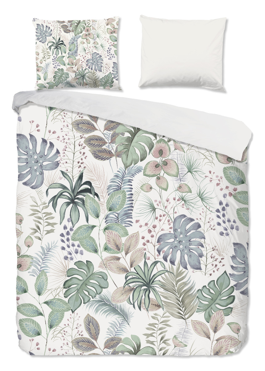 Good Morning Dekbedovertrek Katoen Renforcé Abel - multi