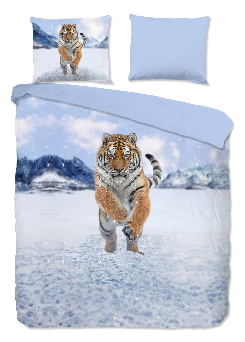 Good Morning Dekbedovertrek Flanel Zelda - multi