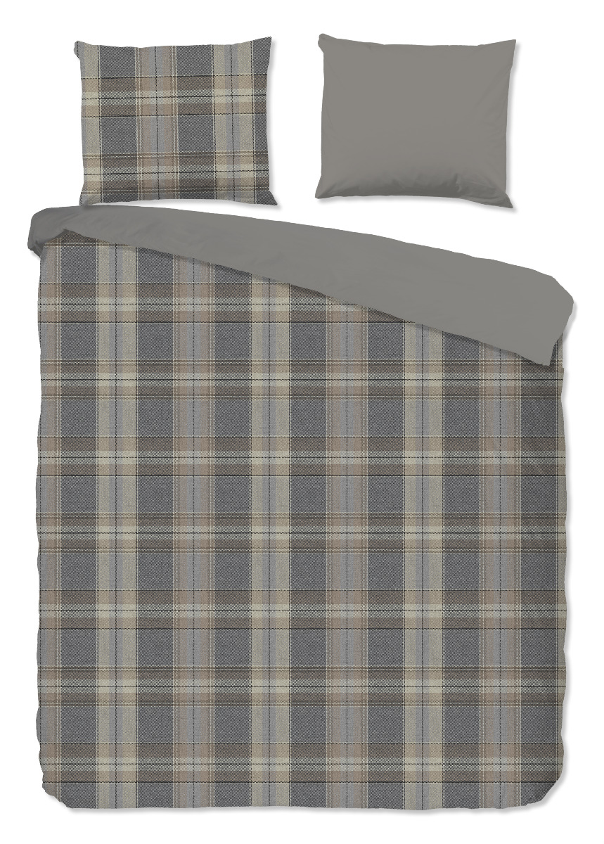 Good Morning Dekbedovertrek Katoen Renforcé Jacoba - multi