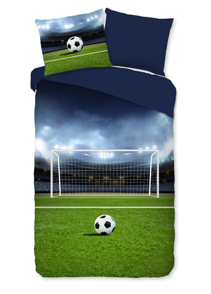 Pure Kinder Dekbedovertrek Microvezel Jasper - multi 140x200/220cm