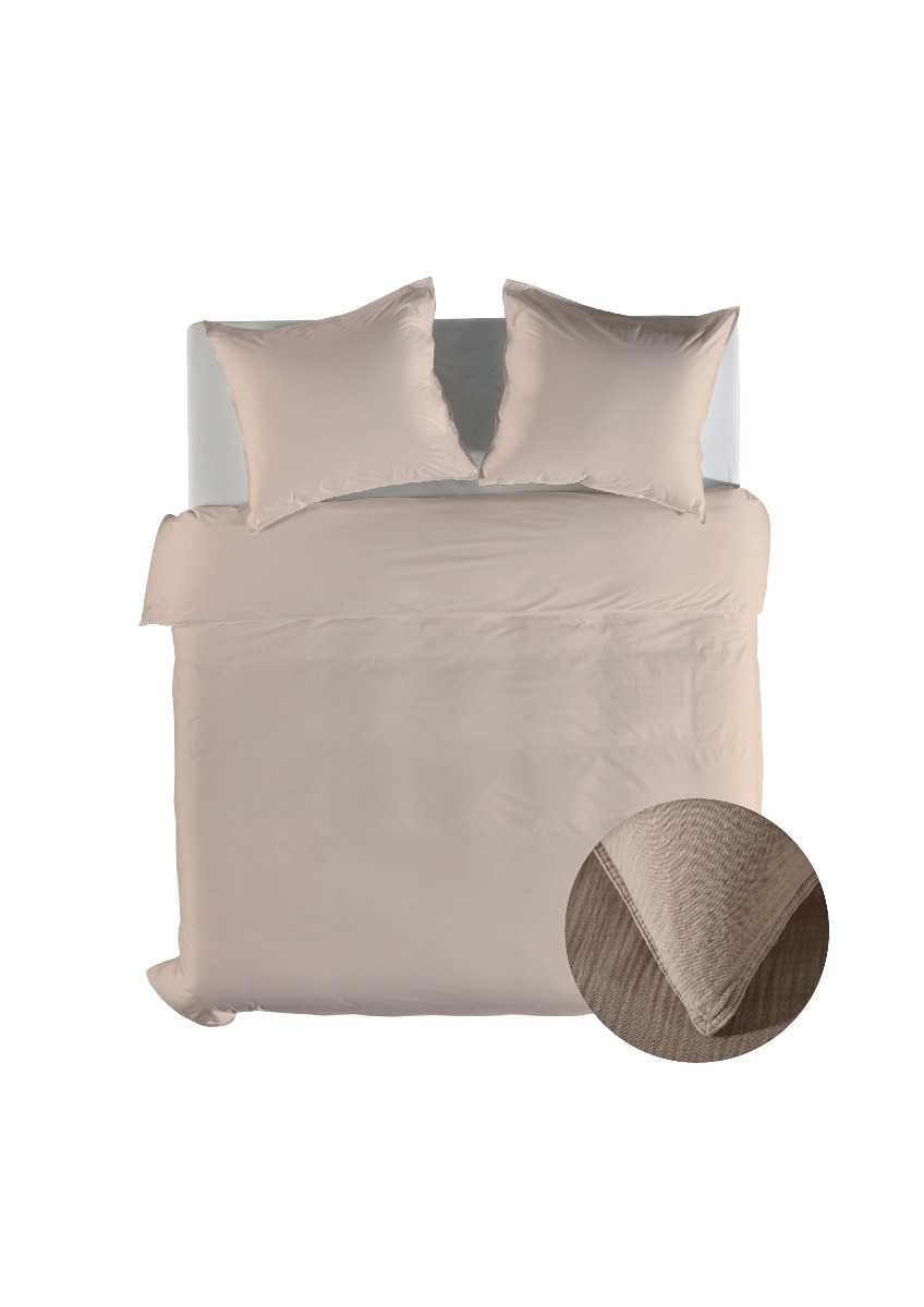 Yellow Dekbedovertrek Mousseline Katoen Suites Guadeloupe - dollar sand