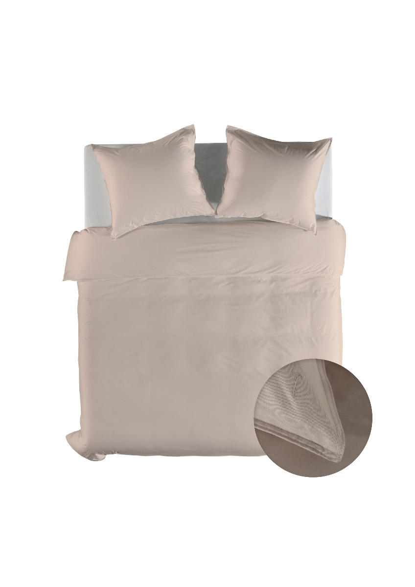 Yellow Dekbedovertrek Twill Katoen Suites Zermatt - dollar sand