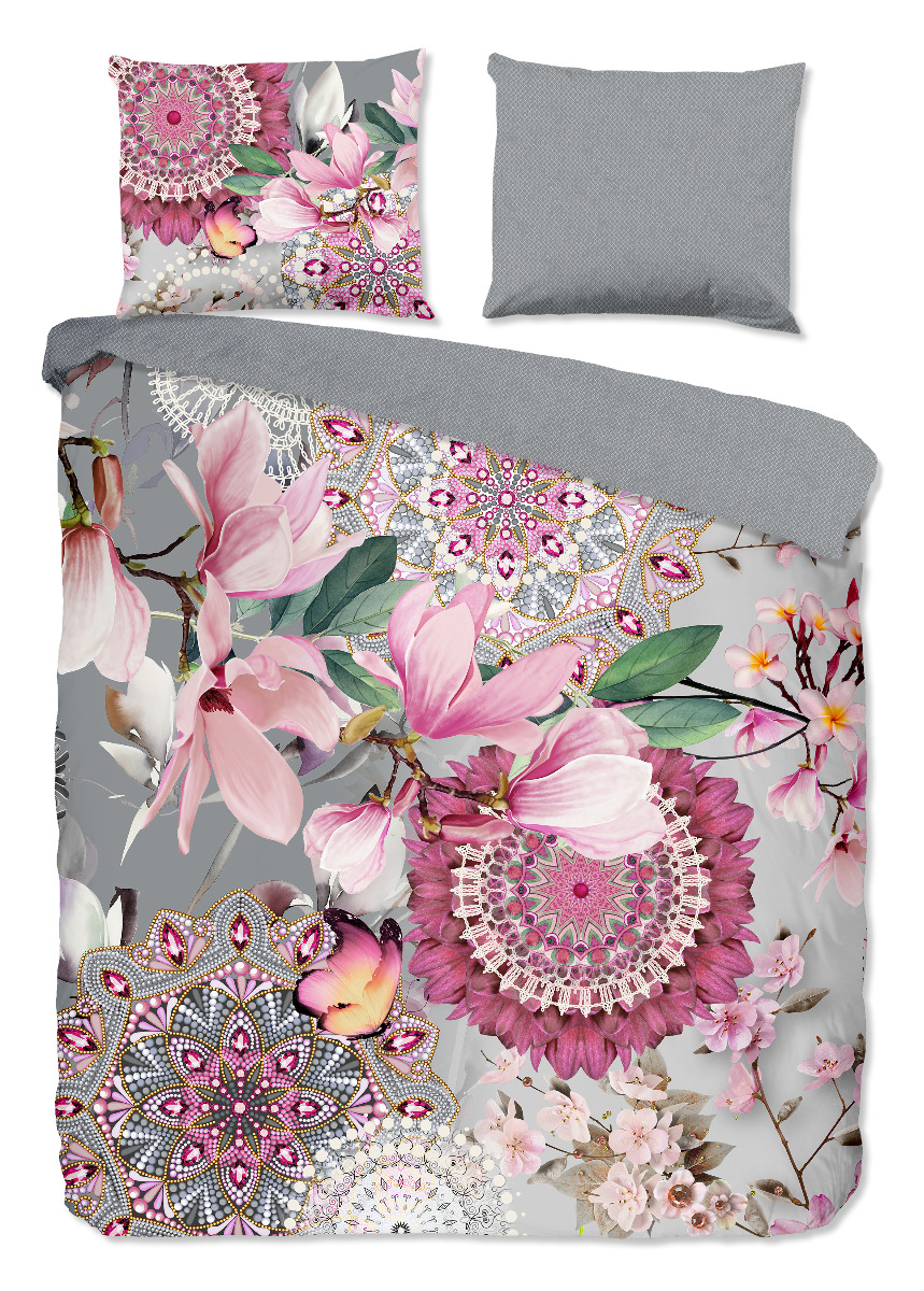 Hip Dekbedovertrek Flanel Inaya - multi