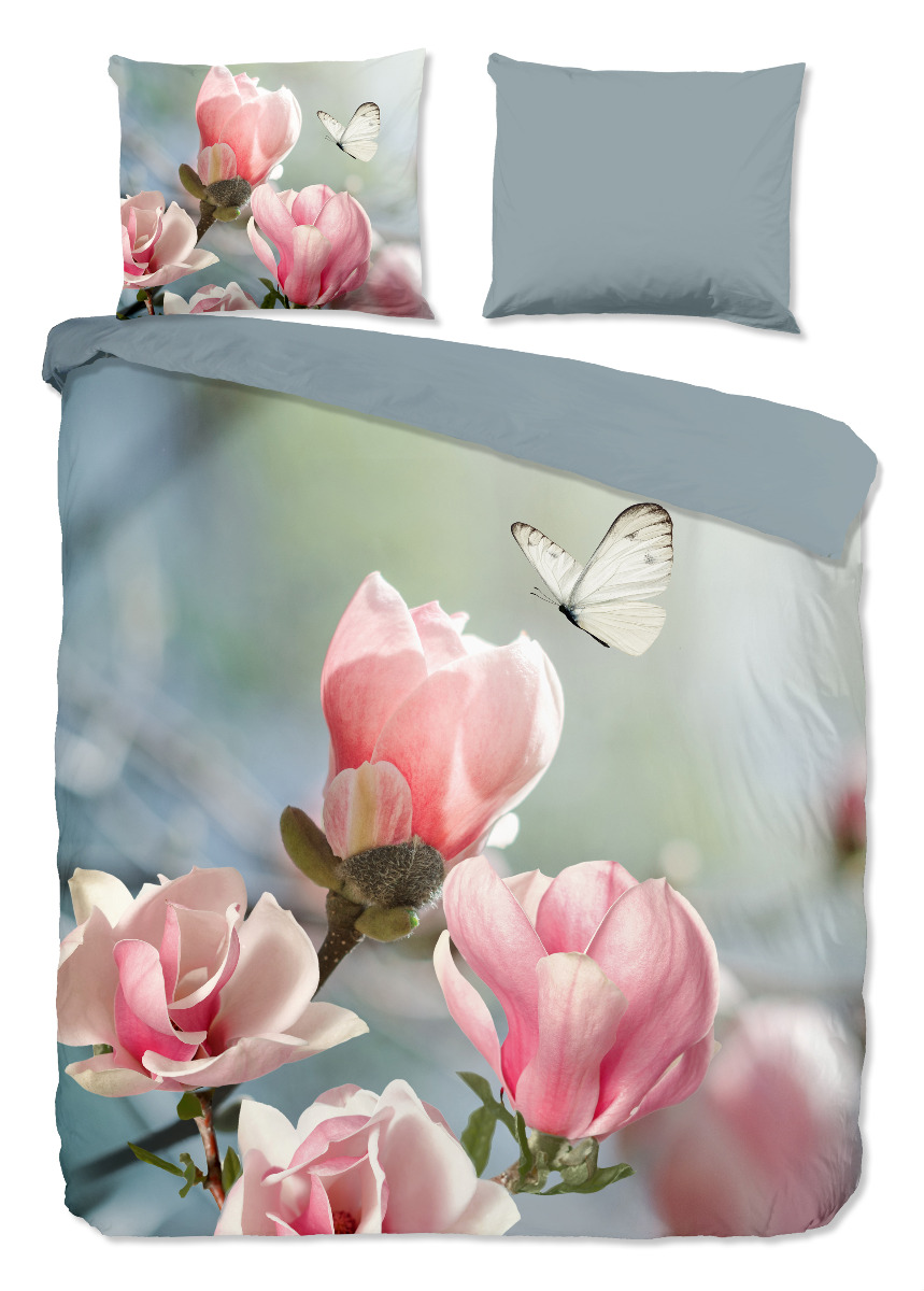 Good Morning Dekbedovertrek Katoen Renforcé Close - multi