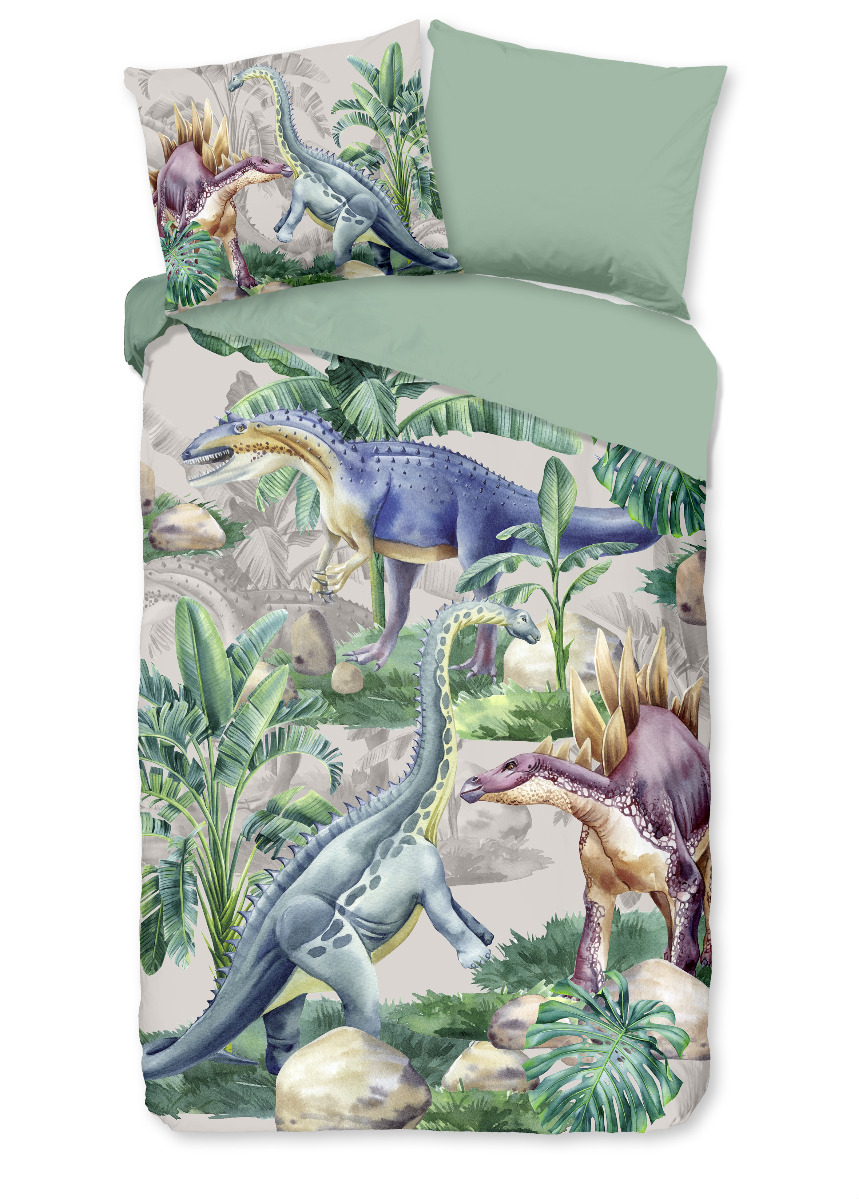 Good Morning Kinder Dekbedovertrek Katoen Renforcé Century - multi 140x200/220cm