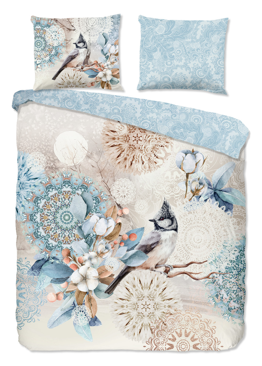 Hip Dekbedovertrek Flanel Frior - multi