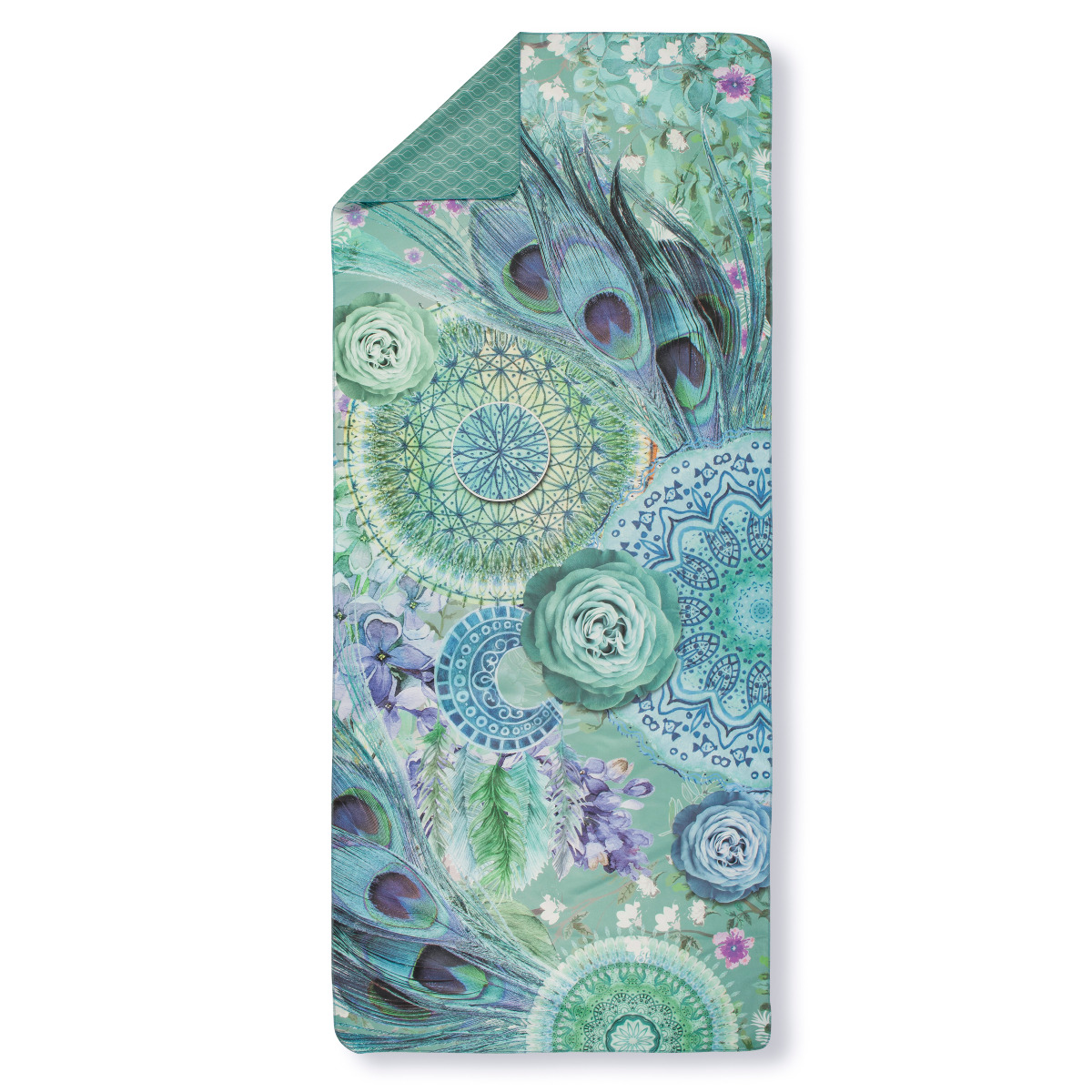 HIP Sporthanddoek Microvezel Kari 50x100cm - green