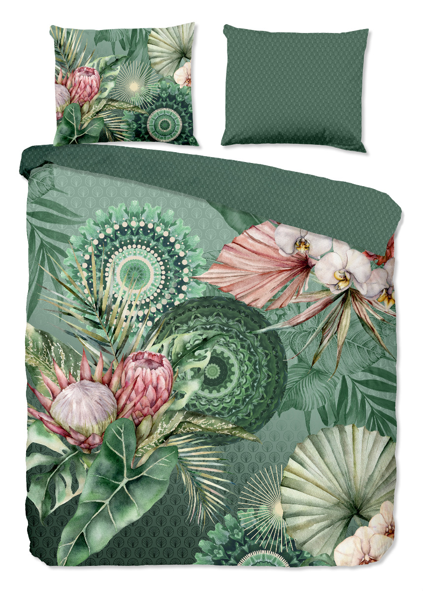 Hip Dekbedovertrek Flanel Egor - multi