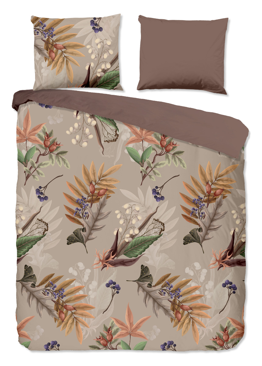 Good Morning Dekbedovertrek Katoen Renforcé Otso - multi