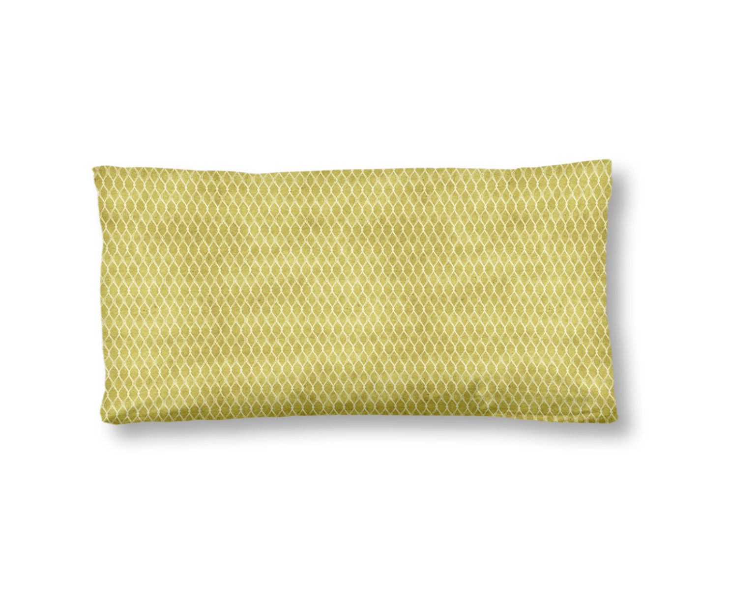 HIP Kussensloop Katoen Satijn Xabine - green 40x80cm
