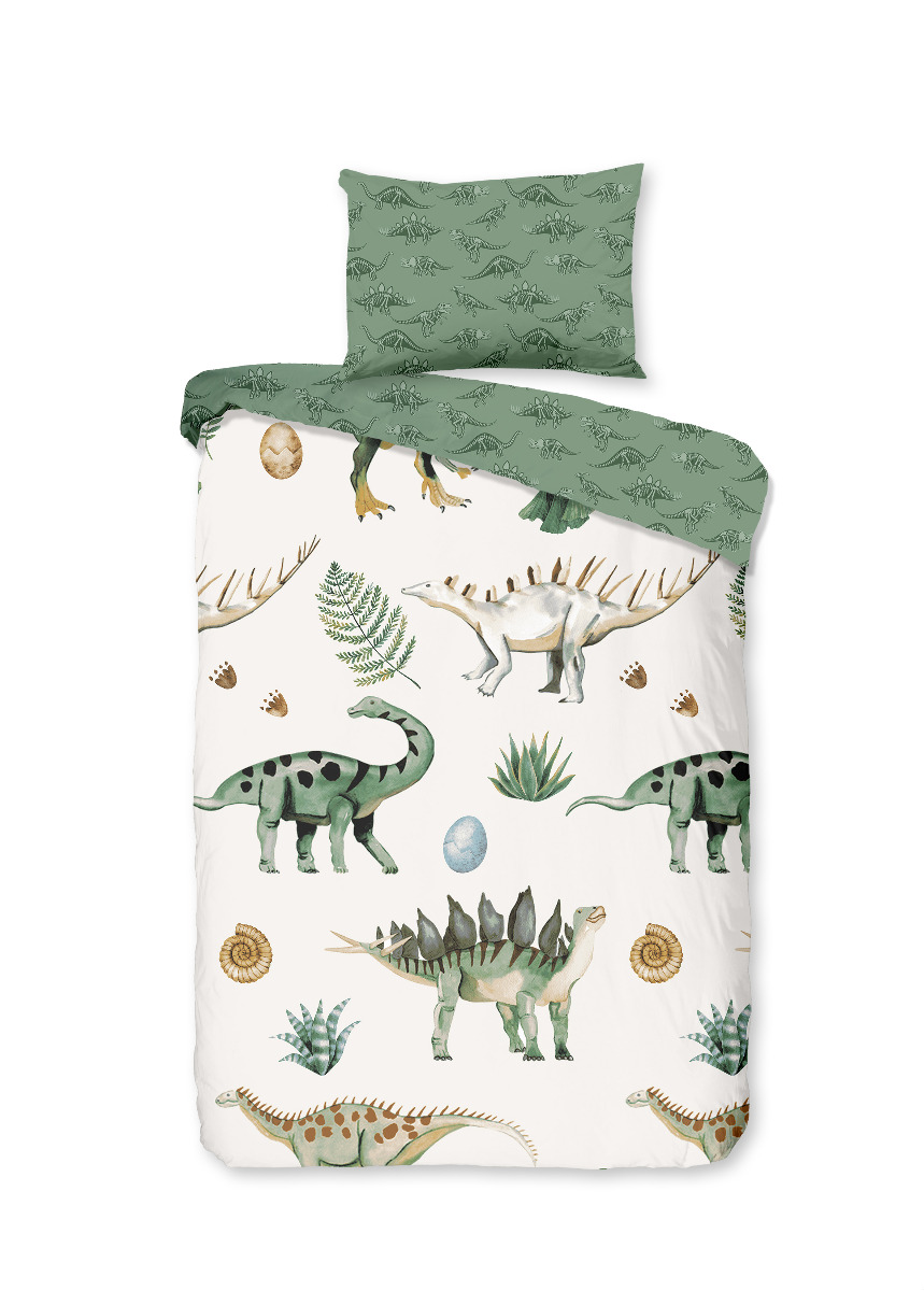 Good Morning Peuter Dekbedovertrek Katoen Renforcé Gabi - multi 120x150cm