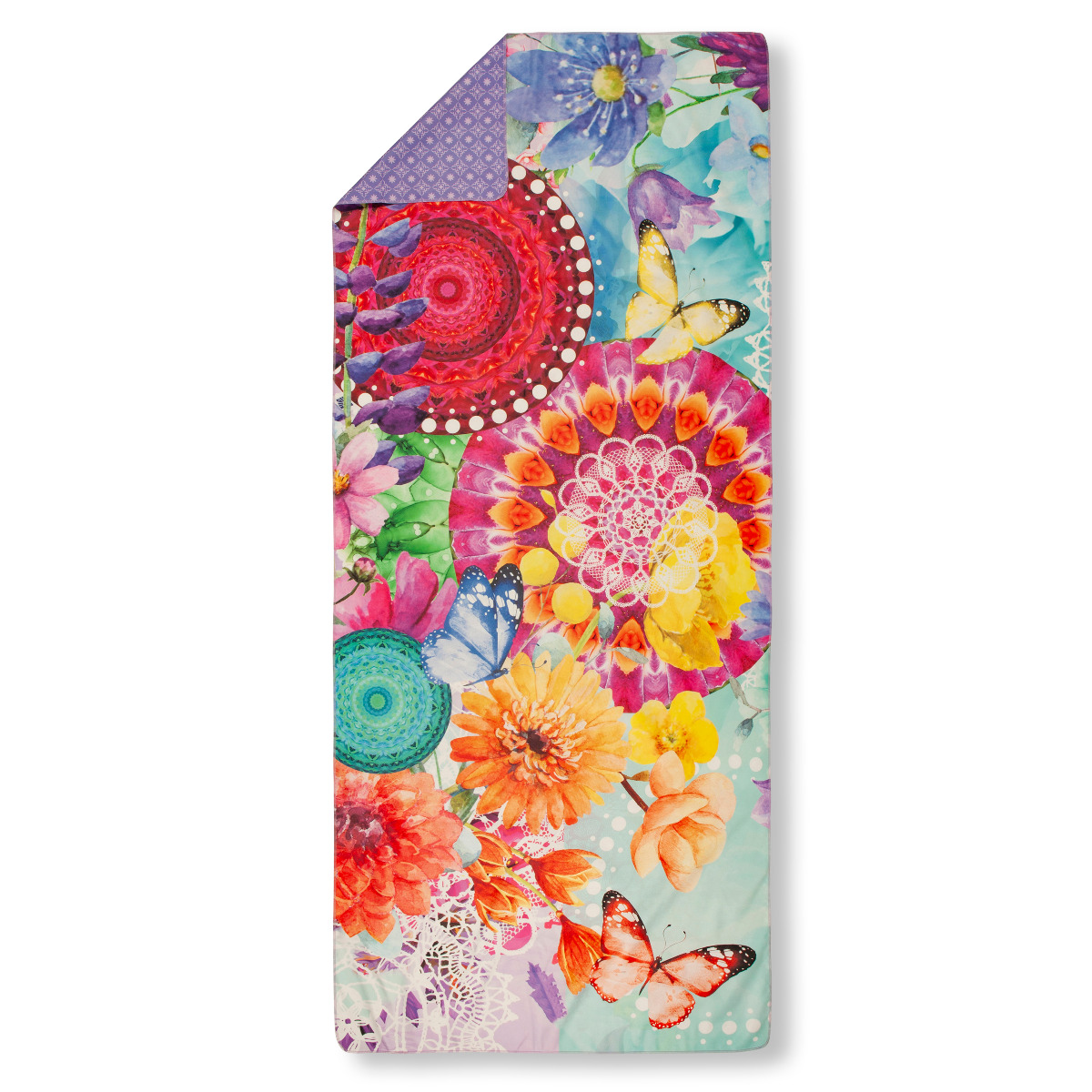 HIP Reishanddoek Microvezel Vitori 75x180cm - multi