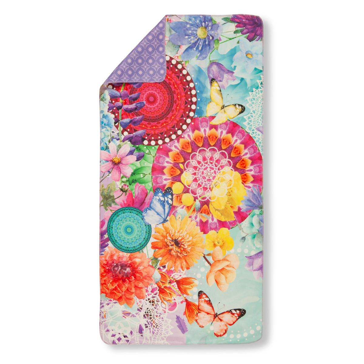 HIP Sporthanddoek Microvezel Vitori 50x100cm - multi