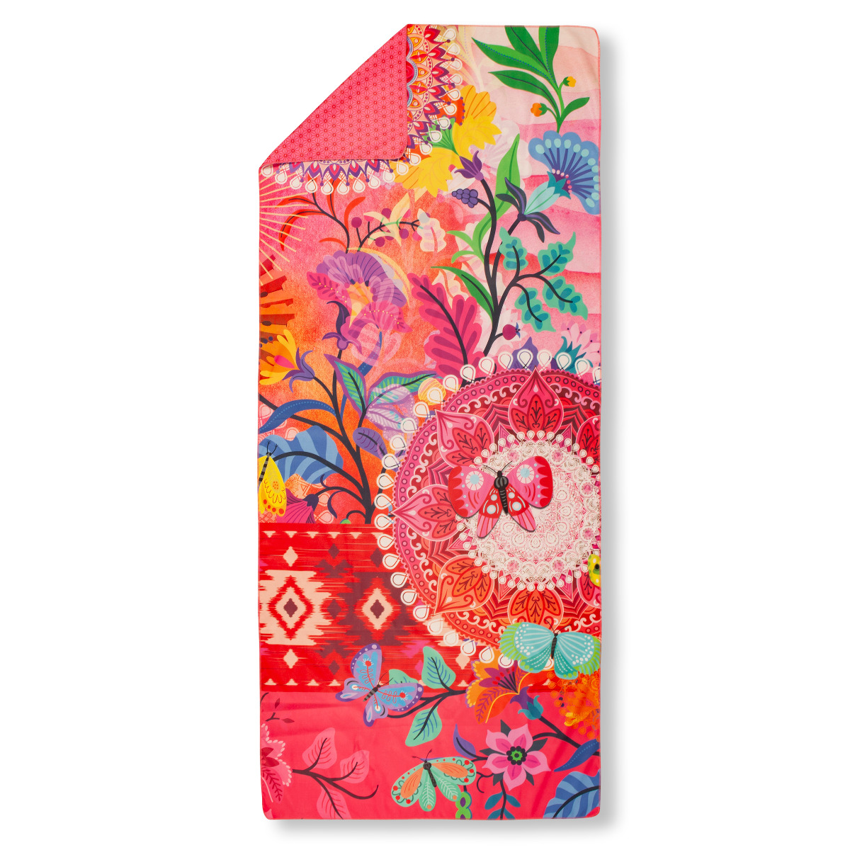 HIP Reishanddoek Microvezel Giselah 75x180cm - multi