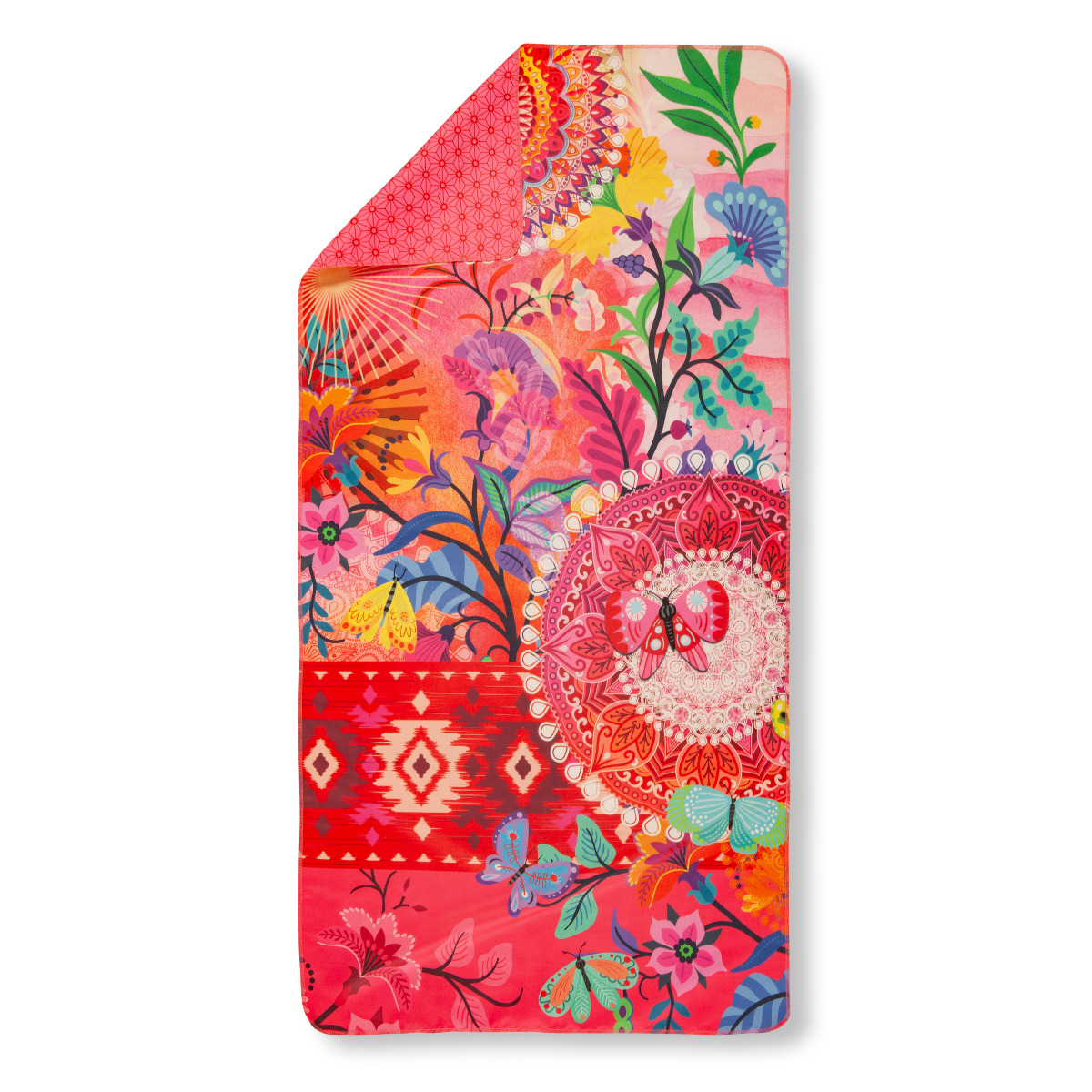 HIP Sporthanddoek Microvezel Giselah 50x100cm - multi