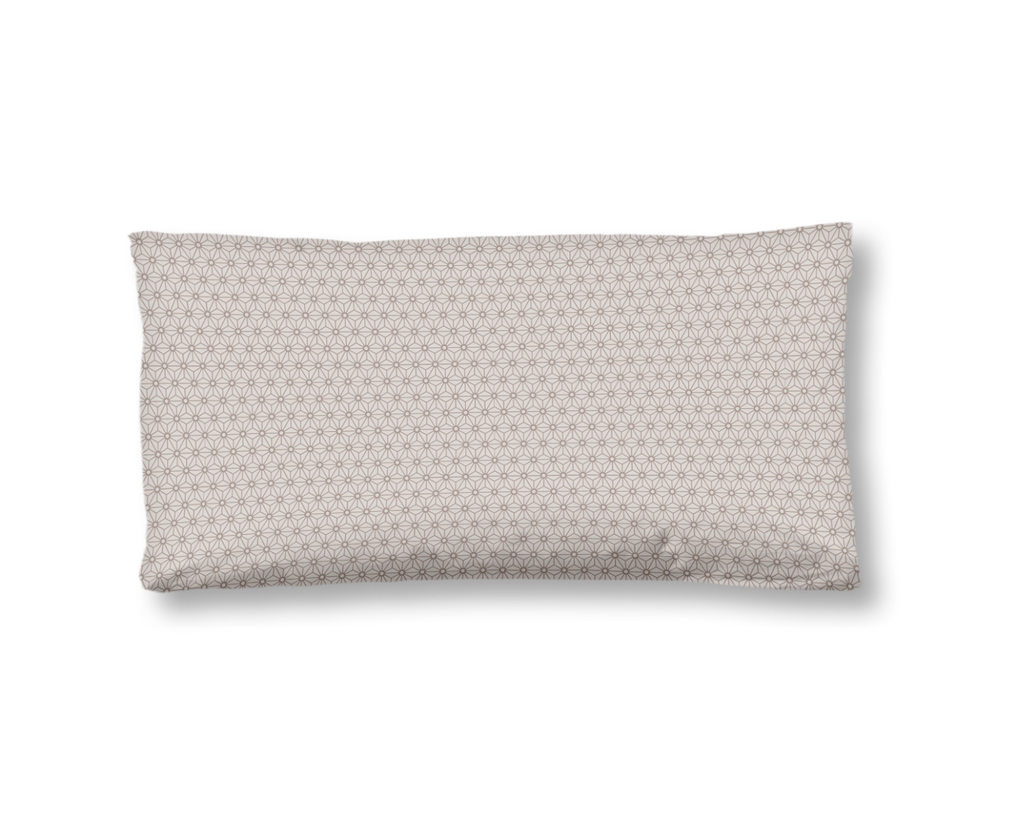 HIP Kussensloop Katoen Satijn Afina - grey 40x80cm