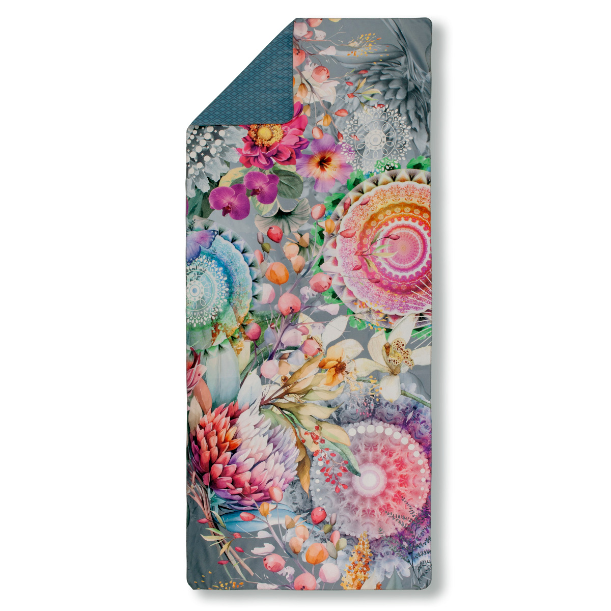 HIP Reishanddoek Microvezel Olinga 75x180cm - grey