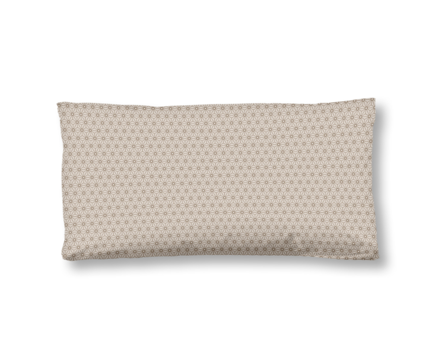 HIP Kussensloop Katoen Satijn Alrune - grey 40x80cm