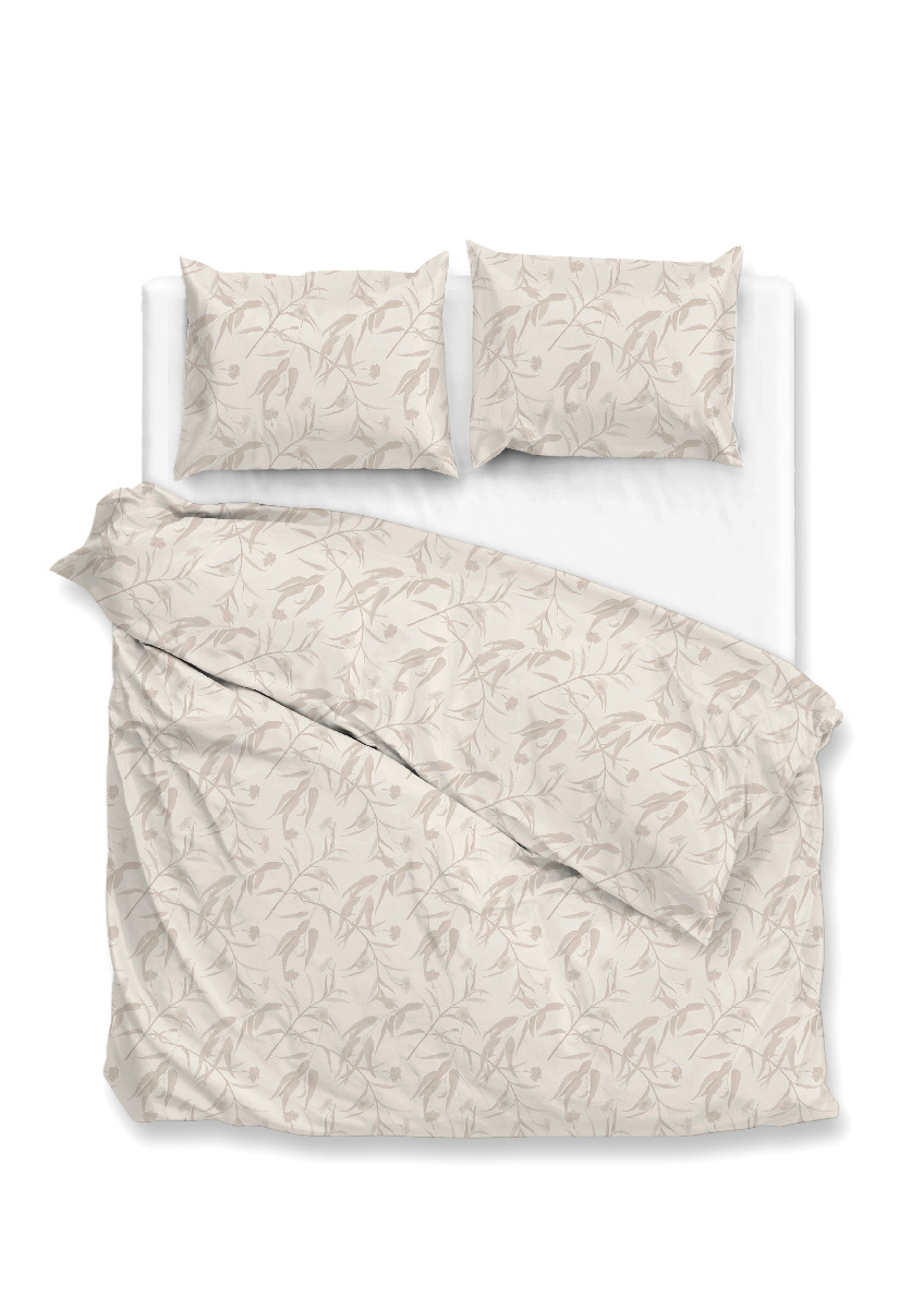 Zo&#x20;Home&#x20;Dekbedovertrek&#x20;Katoen&#x20;Satijn&#x20;Fiori&#x20;di&#x20;-&#x20;off&#x20;white