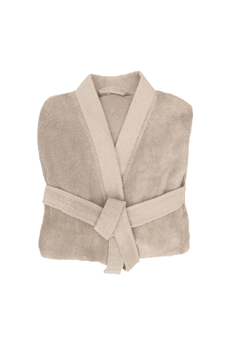 Heckett Lane Premium Badjas Katoen - cuban sand