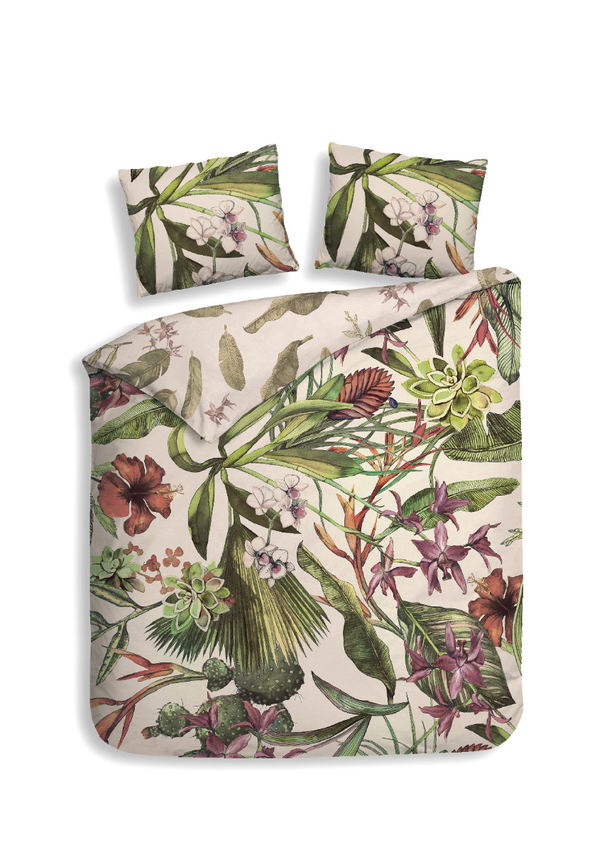 Heckett&#x20;Lane&#x20;Dekbedovertrek&#x20;Katoen&#x20;Satijn&#x20;Jira&#x20;-&#x20;multi