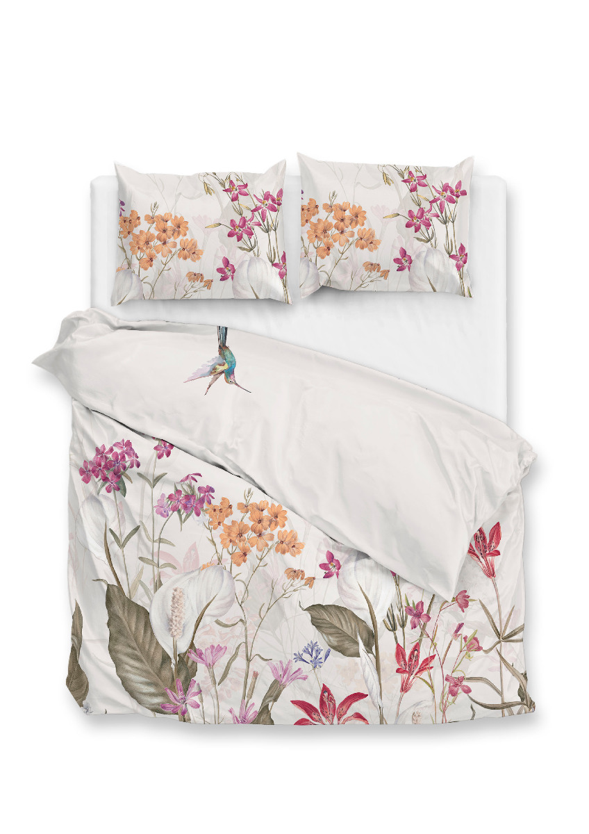 Zo Home Dekbedovertrek Microvezel Rafaella - multi