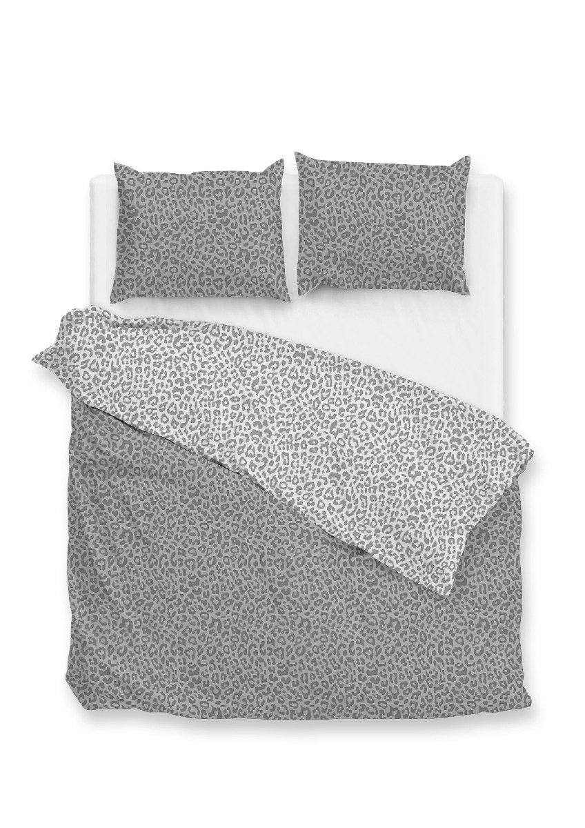 Zo Home Dekbedovertrek Microvezel Pantera - grey