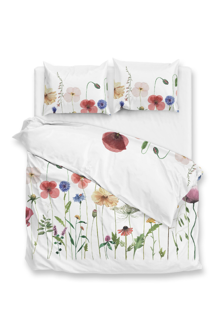 Zo Home Dekbedovertrek Microvezel Allegra - multi