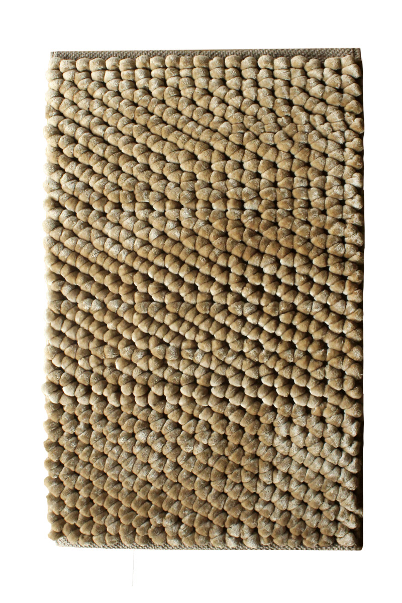 Heckett Lane Badmatten Set Lusso - real taupe