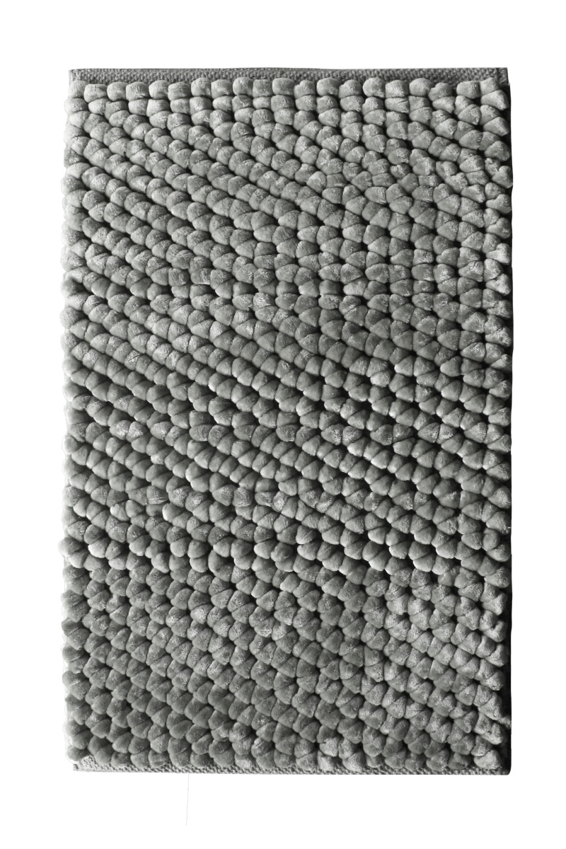 Heckett Lane Badmatten Set Lusso - ash grey