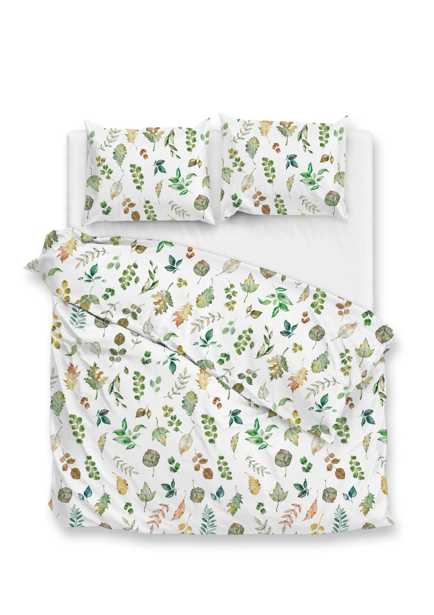 Zo Home Dekbedovertrek Flanel Amara - white