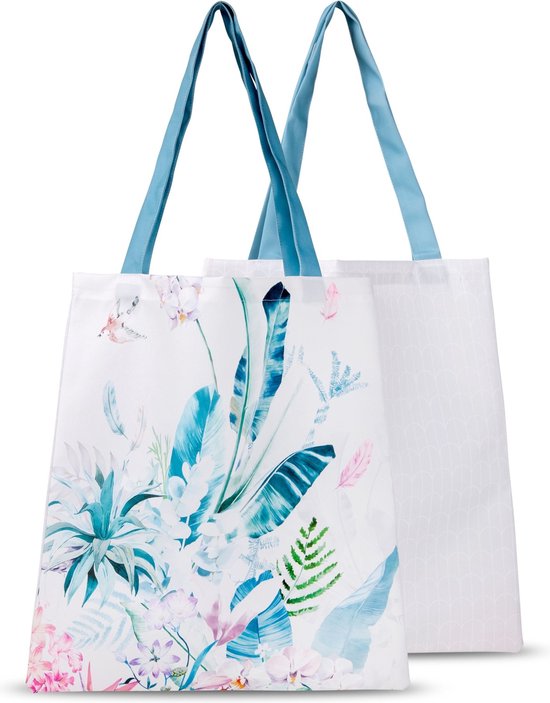 Descanso Shopper Verdi - multi 40x45cm