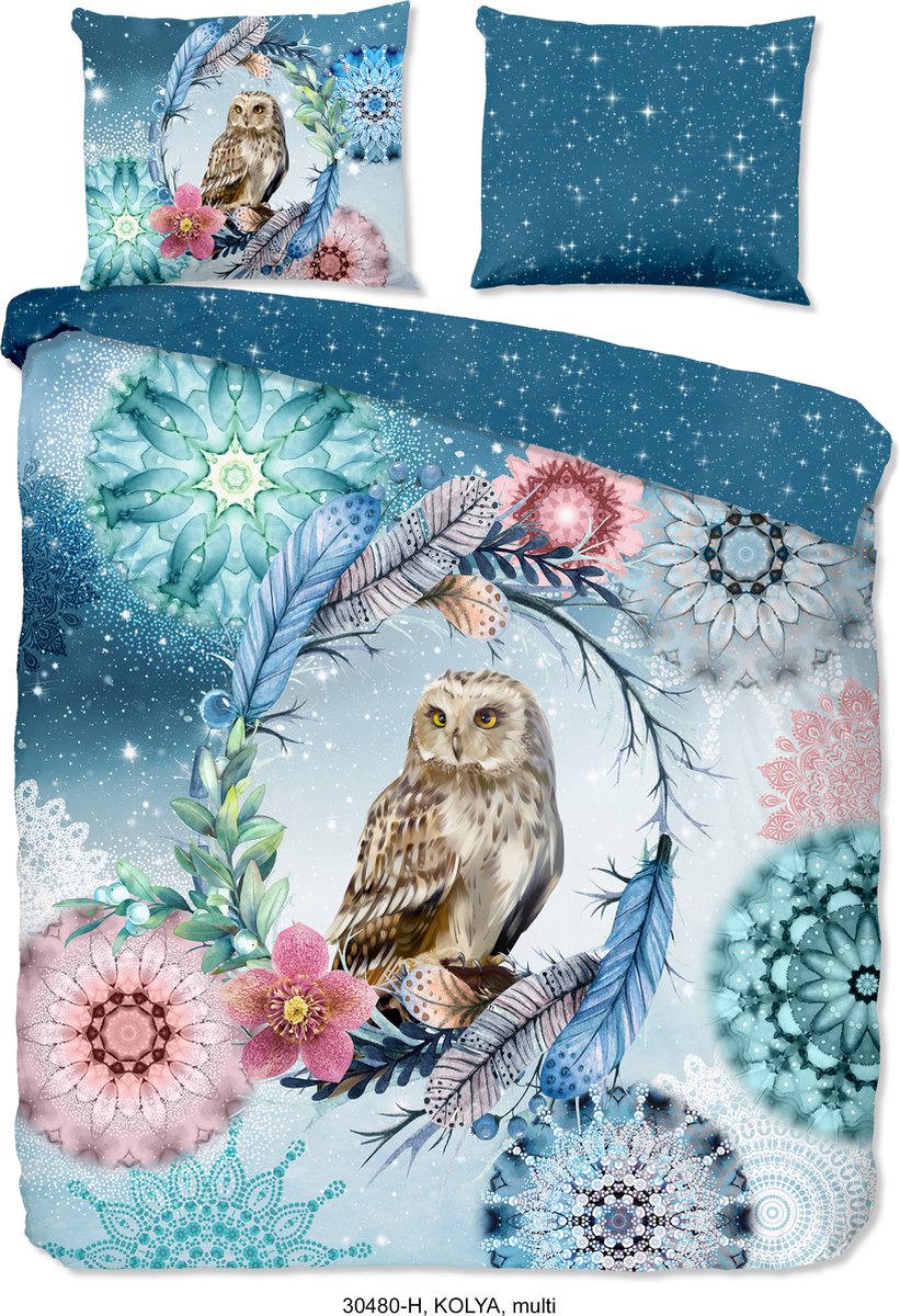 Hip&#x20;Dekbedovertrek&#x20;Katoen&#x20;Satijn&#x20;Kolya&#x20;-&#x20;multi