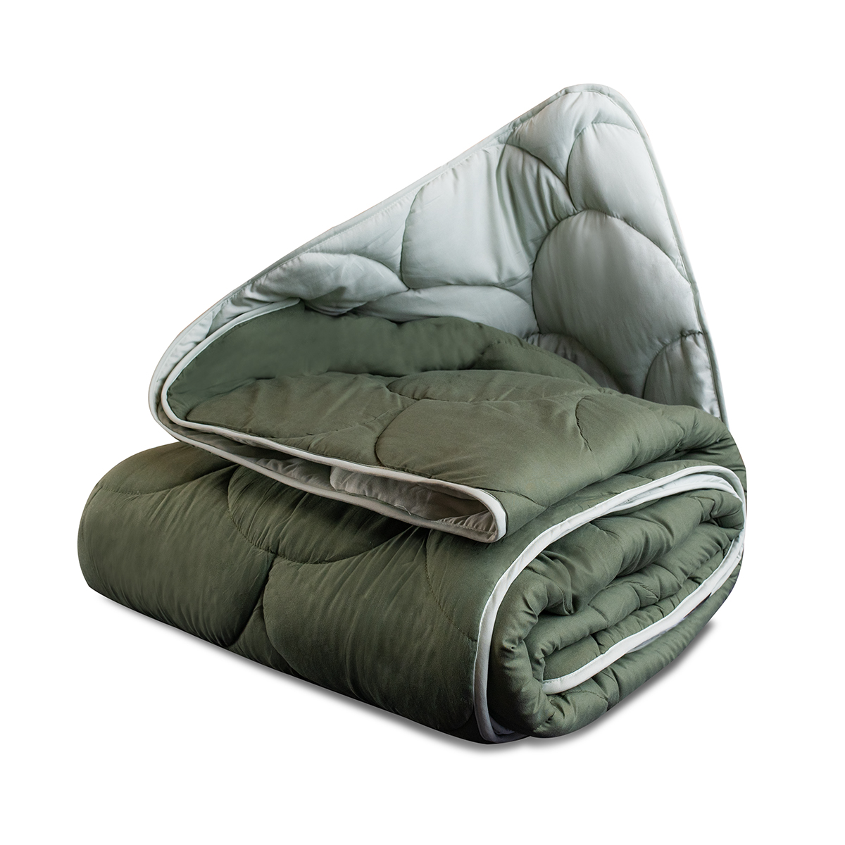 Zydante Swisstech Eazy Dekbed Zonder Overtrek Microvezel - green/olivine 240x200