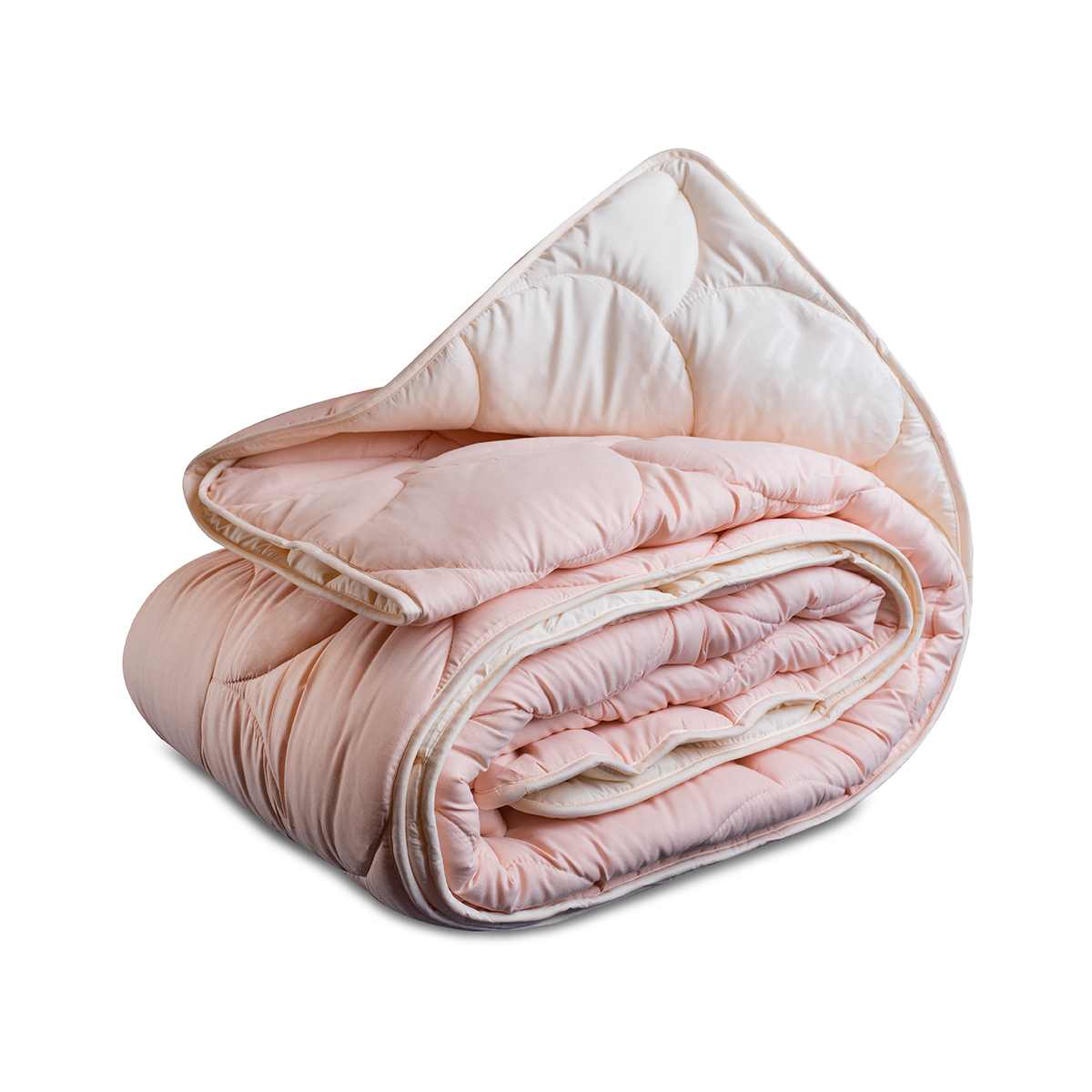 Zydante Swisstech Eazy Dekbed Zonder Overtrek Microvezel - crème/pink 240x200