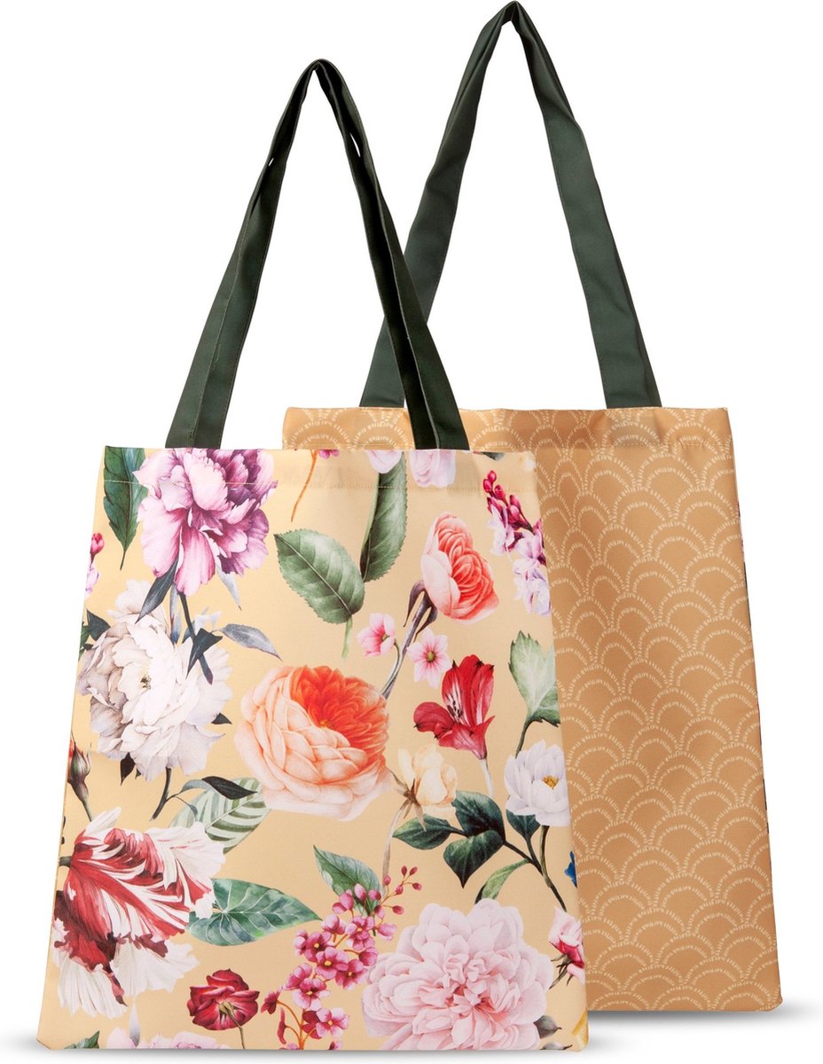 Descanso Shopper Fiori - oker 40x45cm