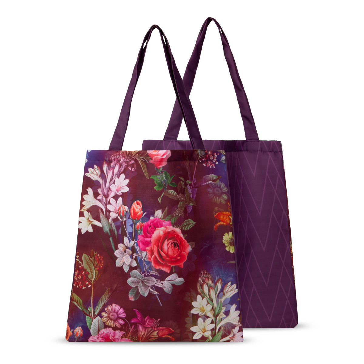 Descanso Shopper Simone - bordeaux 40x45cm