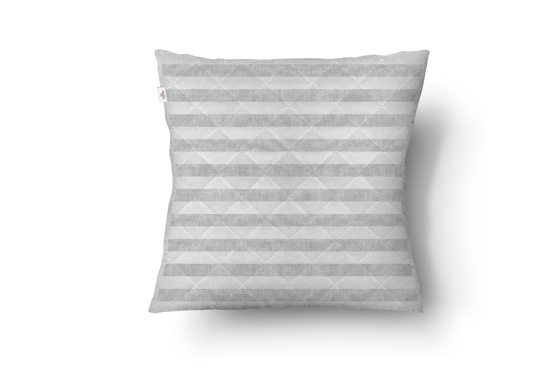 Zo Home Banda di Lino Sierkussen - dove grey 50x50cm